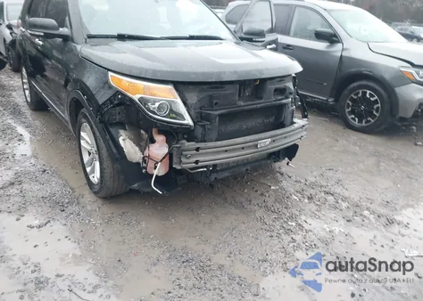 2015 Ford Explorer Xlt z USA, uszkodzony, nr VIN 1FM5K8D81FGA17285
